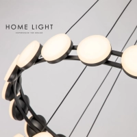 LUNA 226 LUSTER 61W 3000K CRNA