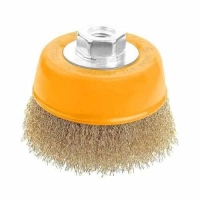 Mašinska četka lončasta uvijena 75mm Tolsen