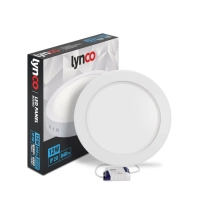 LYNCO Led panel 12W 6000K nadgradni krug