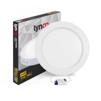 LYNCO Led panel 24W 3000K nadgradni krug