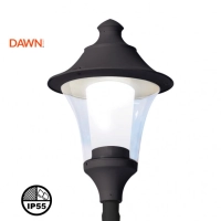 LED crna ulicna svetiljka remo 50W