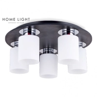 VESPA 6025 PLAFONSKA SVETILJKA 5*E27 WENGE