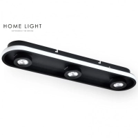 VESTA PLAFONSKA SVETILJKA  3000K CRNA