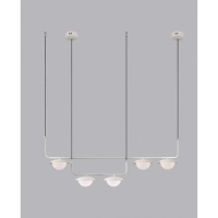 VESTA 268 VISILICA LED 36W 4000K bela