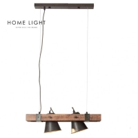 RUSTIK VISILICA 2*E27