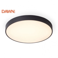 VESTA 517 PLAFONSKA SVETILJKA 60W 3000/4000K CRNA (Ø 600 mm)