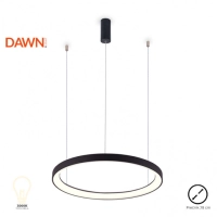 Vesta visilica LED 60W 3000K CRNA