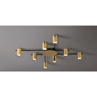 PLAFONSKA SVETILJKA VESTA 379 CRNA