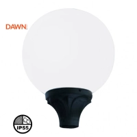 LED ulicna svetiljka globe 50 W siva