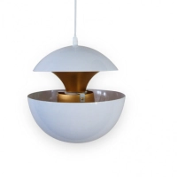 RUSTIK 16 VISILICA DSAL34W 1XE27 BELA