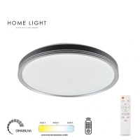 VESTA 667 LED PLAFONJERA 24W/48W CCT