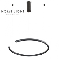 Vesta visilica 55W 3000K CRNA