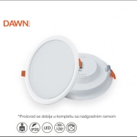 DAWN LED PANEL KNC1-12W 6500K 960lm 120° IP20 / RAM