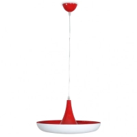 VISILICA HN8090 1*E27 RED+WHITE