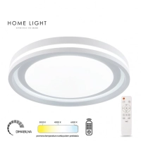 VESTA 665 LED PLAFONJERA 24W/48W CCT