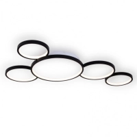 VESTA 373 PLAFONSKA SVETILJKA LED 65W 3000K CRNA