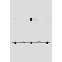 VESTA 317 LUSTER 30W 4000K CRNA