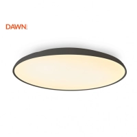 VESTA 639 PLAFONSKA SVETILJKA 40W 3000/4000K CRNA