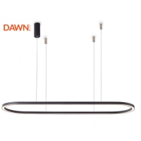 VESTA 519 VISILICA 60W 3000K CRNA