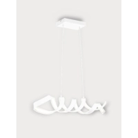 LUNA LUSTER 54W 3000K BELA