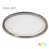 LUNA 325 PLAFONSKA SVETILJKA 45W 3000/4000/5700K SIVA