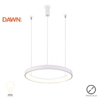 VESTA VISILICA LED 60W 3000K BELA