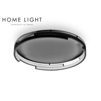 VESTA 544 PLAFONSKA SVETILJKA 40W 3000K CRNA