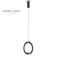 LUNA VISILICA 24W 3000K CRNA