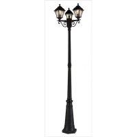 FENJER 1013L STUBNI 3*E27 CRNI