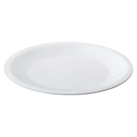 Plastični tanjir plitki Luna DRINA