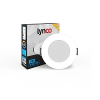 LYNCO Led panel plastični 5W 6500K ugradni krug