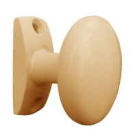 Rukohvat za metalna vrata dugme bronza Bane