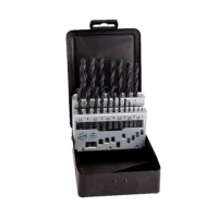 Set burgija za metal 1-10mm HSS 19kom Milwaukee 4932352468