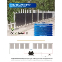Solarni SET 800W