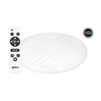 LYNCO Led plafonjera 36W 3000-6500K RGB talas