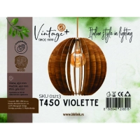 VINTAGE VIOLETTE VISILICA