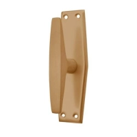 Zatvarač prozora plastificirani bronza Bane