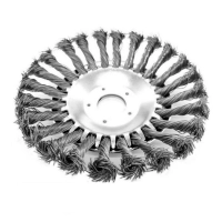 Žičana glava za uništavanje korova za trimer 150mm
