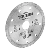 Rezna ploča dijamantska za keramiku 115*22.2mm Tolsen