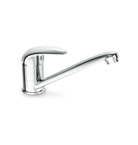 AQUASAN Luna baterija za sudoperu dugi izliv 300105-04