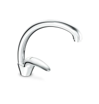 AQUASAN Luna baterija za sudoperu labud 300111-11