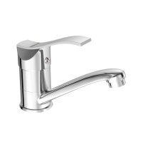 AQUASAN Aurora baterija za sudoperu kratki izliv protočna 300310-16