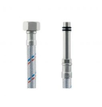 AQUASAN Brinox crevo F3/8”xM3/8 50cm 301091