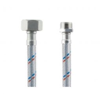 AQUASAN Brinox crevo F1/2”xM1/2” 45cm 301064