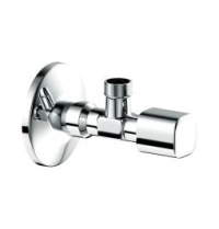 AQUASAN Ugaoni ventil sa virblom 1/2x1/2 302005