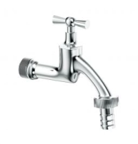 AQUASAN Baštenska slavina - hrom 3/4x3/4 302011