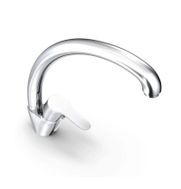 AQUASAN Neo baterija za sudoperu labud protocna 300060-11