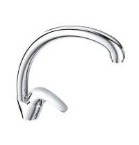 AQUASAN Uno baterija za sudoperu labud protočna 300811-11