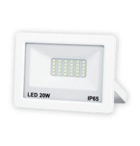 LYNCO Led reflektor SMD 20W beli