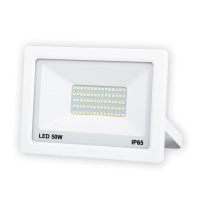 LYNCO Led reflektor SMD 50W beli